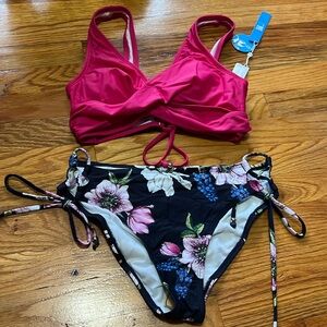 Brand new with tag womens cupshe bikini set in size M